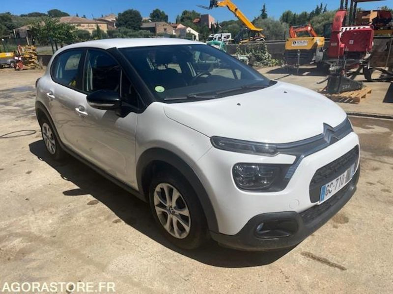 Citroën C3 société blue HDI 100 BVM6 FEEL NAV - Auto: pilt 2 Citroën C3 société blue HDI 100 BVM6 FEEL NAV - Auto: pilt 2