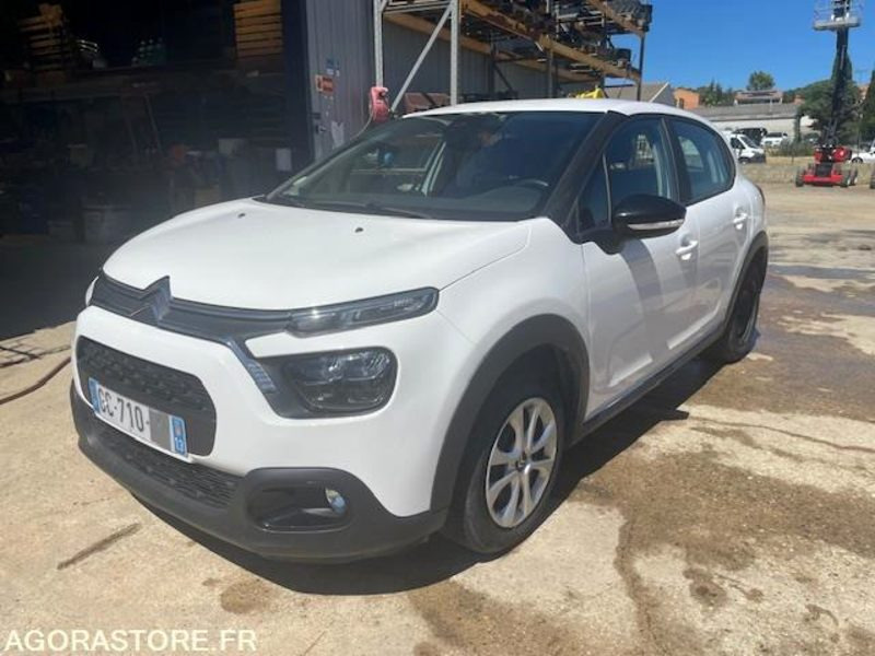 Citroën C3 société blue HDI 100 BVM6 FEEL NAV - Auto: pilt 3 Citroën C3 société blue HDI 100 BVM6 FEEL NAV - Auto: pilt 3