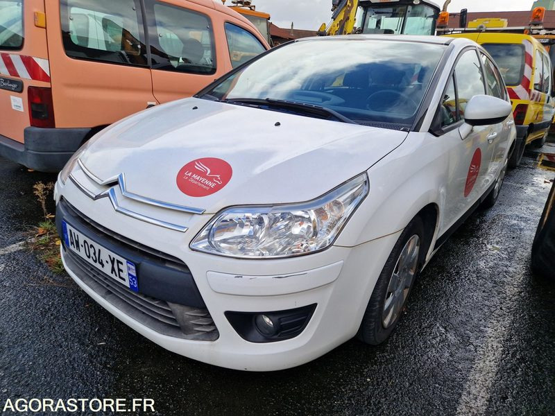 Citroën C4 - 259870 -2010- AW034XE - Auto: pilt 1 Citroën C4 - 259870 -2010- AW034XE - Auto: pilt 1