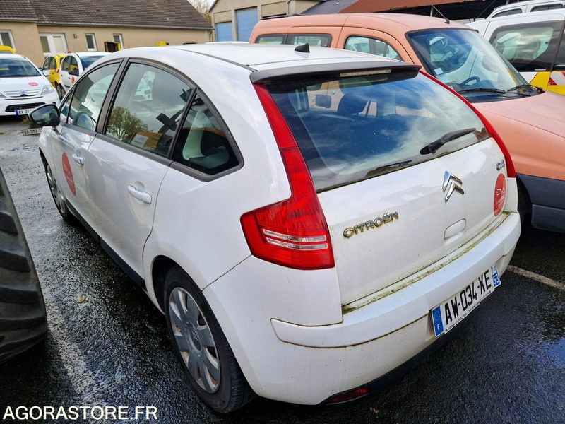 Citroën C4 - 259870 -2010- AW034XE - Auto: pilt 3 Citroën C4 - 259870 -2010- AW034XE - Auto: pilt 3