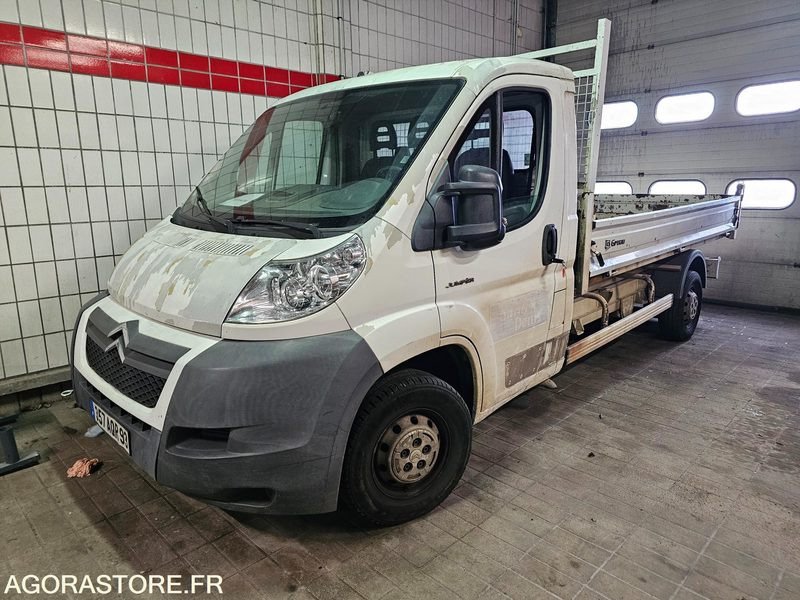 Citroën Jumper - 357AQR93 - Tarbesõiduk kallur: pilt 1 Citroën Jumper - 357AQR93 - Tarbesõiduk kallur: pilt 1