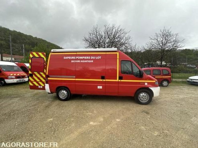 Citroën Jumper 4x4 dangel - 2849JV46 - Kaubik: pilt 4 Citroën Jumper 4x4 dangel - 2849JV46 - Kaubik: pilt 4