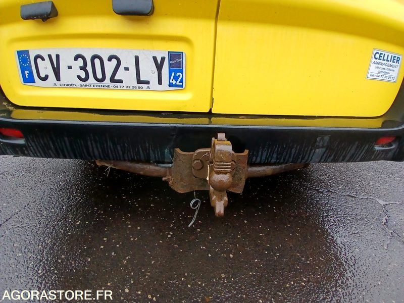 Citroën Jumpy - 2013 - 223009kms - CV302LY - Väike kaubik: pilt 5 Citroën Jumpy - 2013 - 223009kms - CV302LY - Väike kaubik: pilt 5