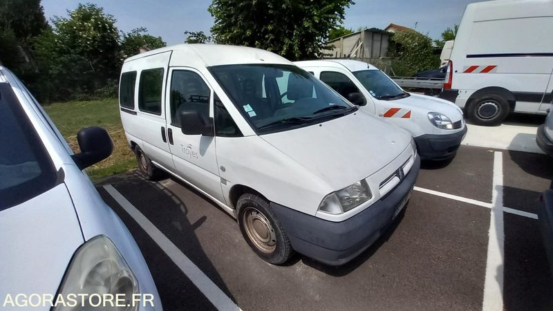 Citroén Jumpy - Väike kaubik: pilt 3 Citroén Jumpy - Väike kaubik: pilt 3