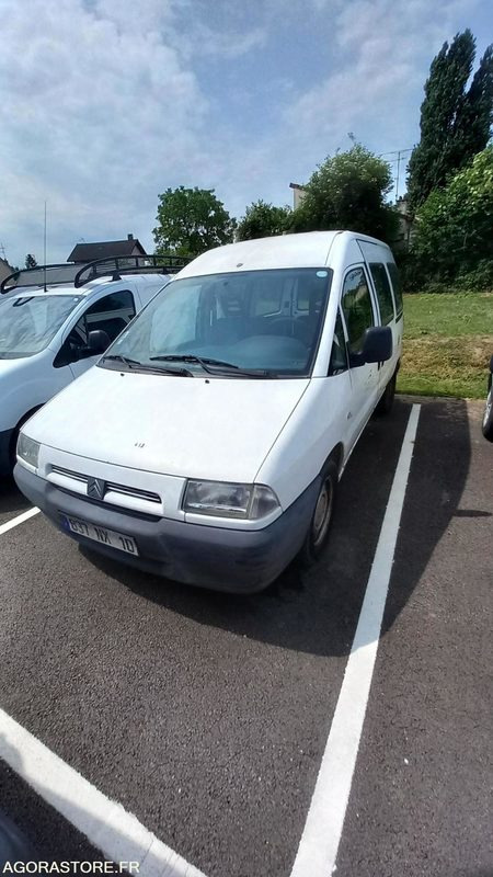 Citroén Jumpy - Väike kaubik: pilt 1 Citroén Jumpy - Väike kaubik: pilt 1