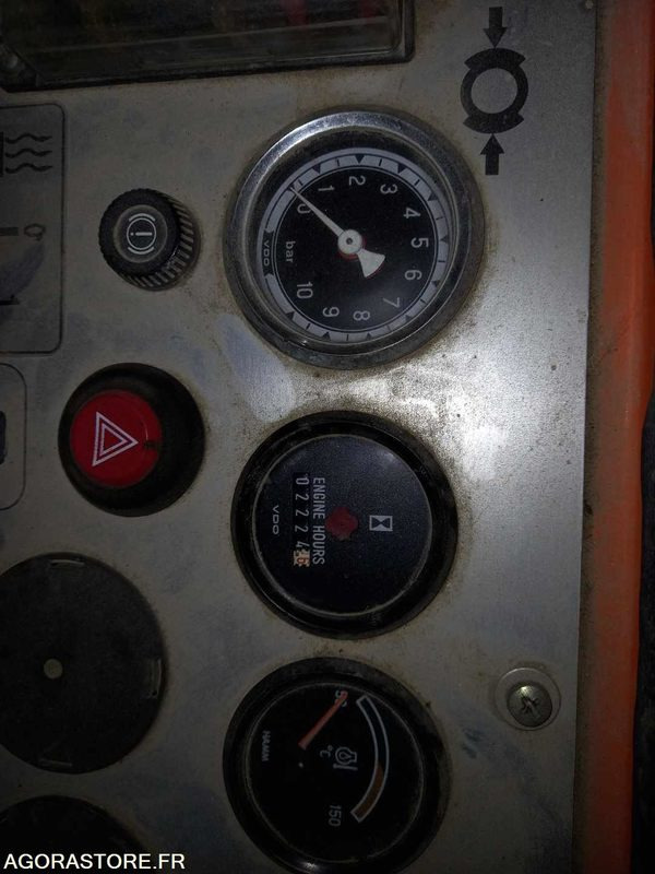 Rullija Compacteur à pneu type P3 HAMM: pilt 7