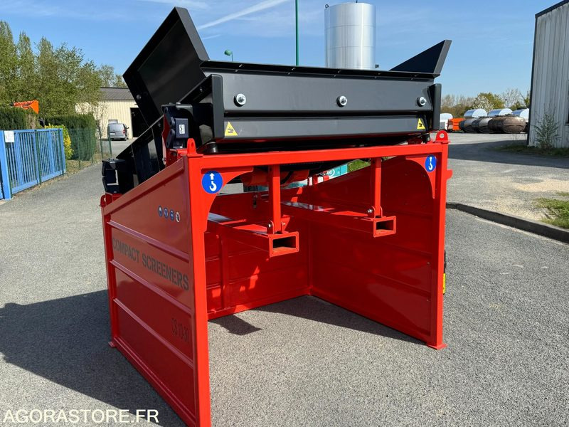 Cribleur CS10-30 COMPACT SCREENERS - Sõeluja: pilt 5 Cribleur CS10-30 COMPACT SCREENERS - Sõeluja: pilt 5
