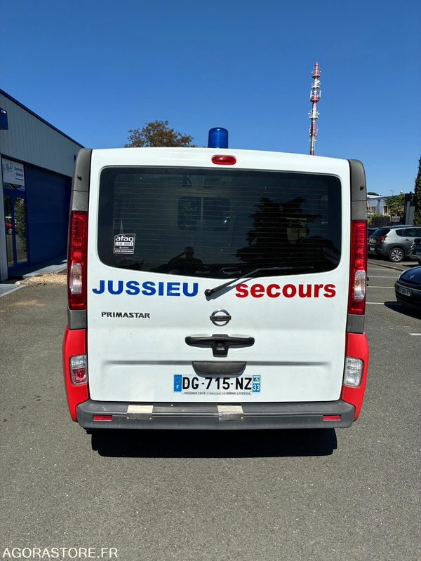 DG-715-NZ - Roulant - VASP - NISSAN PRIMASTAR - 178 174 Kms - Kiirabiauto: pilt 4 DG-715-NZ - Roulant - VASP - NISSAN PRIMASTAR - 178 174 Kms - Kiirabiauto: pilt 4