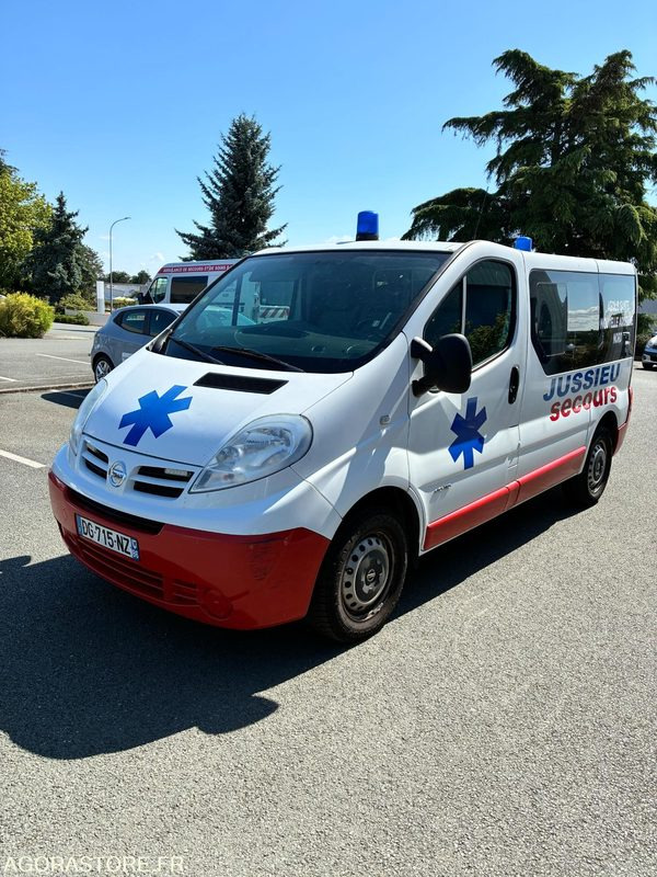 DG-715-NZ - Roulant - VASP - NISSAN PRIMASTAR - 178 174 Kms - Kiirabiauto: pilt 1 DG-715-NZ - Roulant - VASP - NISSAN PRIMASTAR - 178 174 Kms - Kiirabiauto: pilt 1