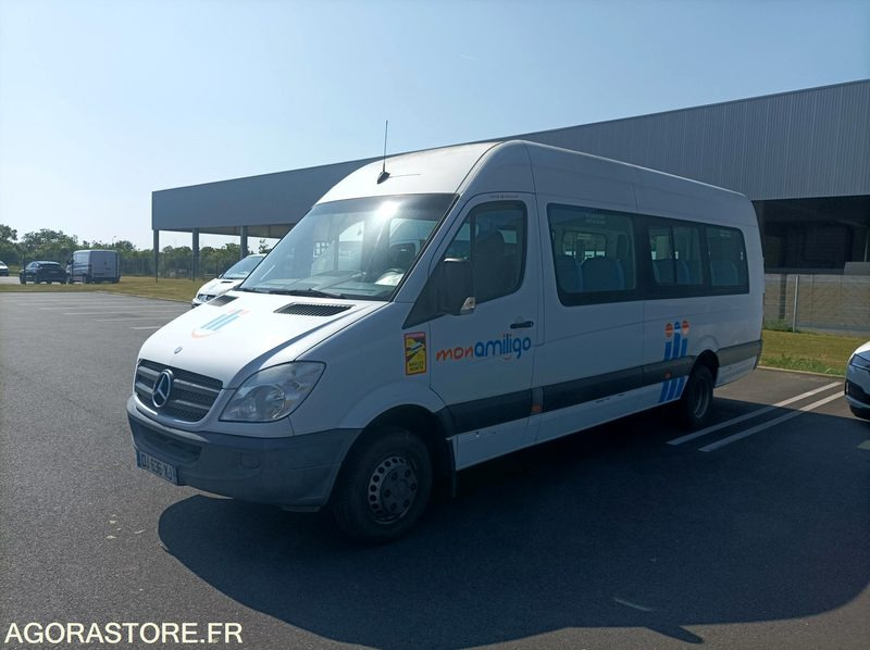 DJ-636-XJ - Roulant - MERCEDES SPRINTER - L4H3 - 23 places 5T - TCP - 212 120Kms - Väikebuss, Mikrobuss: pilt 2 DJ-636-XJ - Roulant - MERCEDES SPRINTER - L4H3 - 23 places 5T - TCP - 212 120Kms - Väikebuss, Mikrobuss: pilt 2