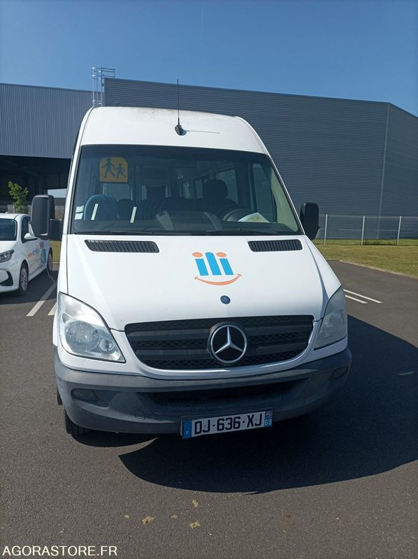 DJ-636-XJ - Roulant - MERCEDES SPRINTER - L4H3 - 23 places 5T - TCP - 212 120Kms - Väikebuss, Mikrobuss: pilt 3 DJ-636-XJ - Roulant - MERCEDES SPRINTER - L4H3 - 23 places 5T - TCP - 212 120Kms - Väikebuss, Mikrobuss: pilt 3