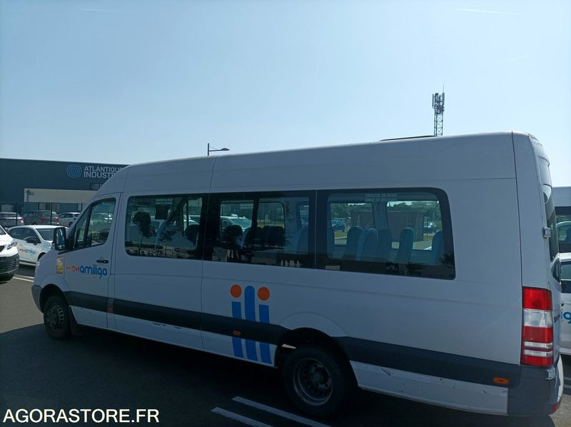 DJ-636-XJ - Roulant - MERCEDES SPRINTER - L4H3 - 23 places 5T - TCP - 212 120Kms - Väikebuss, Mikrobuss: pilt 5 DJ-636-XJ - Roulant - MERCEDES SPRINTER - L4H3 - 23 places 5T - TCP - 212 120Kms - Väikebuss, Mikrobuss: pilt 5