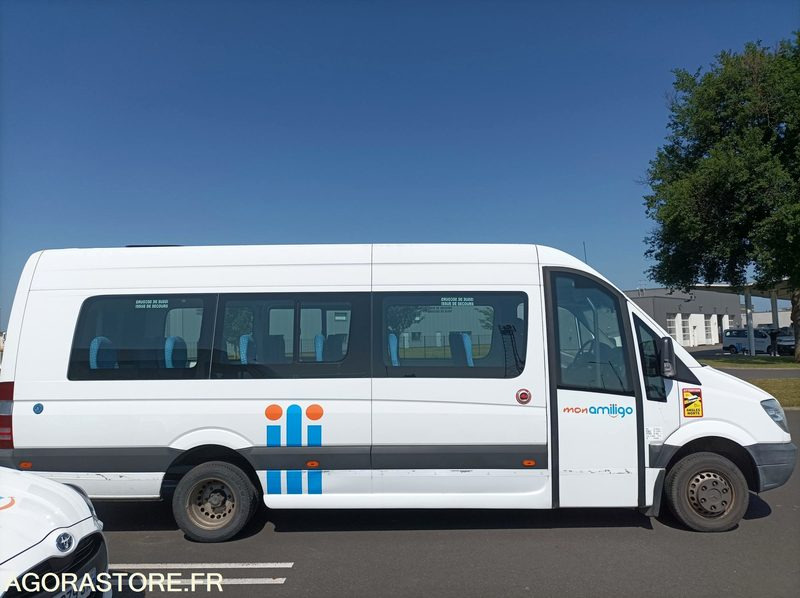 DJ-636-XJ - Roulant - MERCEDES SPRINTER - L4H3 - 23 places 5T - TCP - 212 120Kms - Väikebuss, Mikrobuss: pilt 4 DJ-636-XJ - Roulant - MERCEDES SPRINTER - L4H3 - 23 places 5T - TCP - 212 120Kms - Väikebuss, Mikrobuss: pilt 4