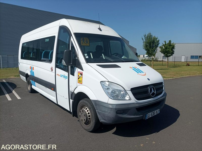 DJ-636-XJ - Roulant - MERCEDES SPRINTER - L4H3 - 23 places 5T - TCP - 212 120Kms - Väikebuss, Mikrobuss: pilt 1 DJ-636-XJ - Roulant - MERCEDES SPRINTER - L4H3 - 23 places 5T - TCP - 212 120Kms - Väikebuss, Mikrobuss: pilt 1