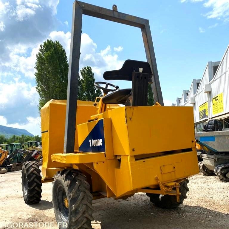 Dumper articulé Thwaites Dumper ALLDRIVE FRONT TIP 2T - 2003 - Heures inconnu - Kallur: pilt 3 Dumper articulé Thwaites Dumper ALLDRIVE FRONT TIP 2T - 2003 - Heures inconnu - Kallur: pilt 3