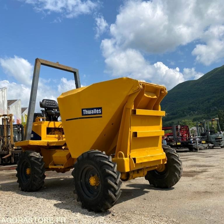 Dumper articulé Thwaites Dumper ALLDRIVE FRONT TIP 2T - 2003 - Heures inconnu - Kallur: pilt 1 Dumper articulé Thwaites Dumper ALLDRIVE FRONT TIP 2T - 2003 - Heures inconnu - Kallur: pilt 1