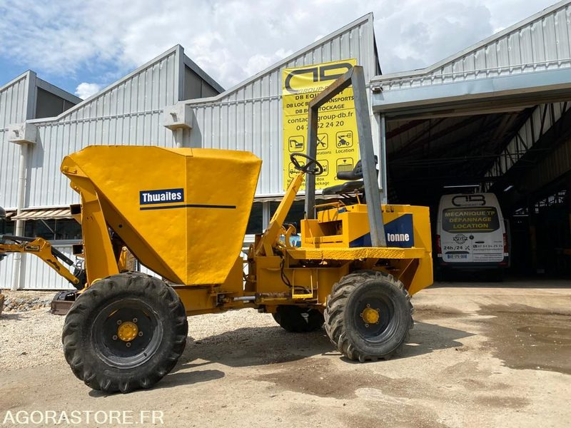 Dumper articulé Thwaites Dumper ALLDRIVE FRONT TIP 2T - 2003 - Heures inconnu - Kallur: pilt 2 Dumper articulé Thwaites Dumper ALLDRIVE FRONT TIP 2T - 2003 - Heures inconnu - Kallur: pilt 2