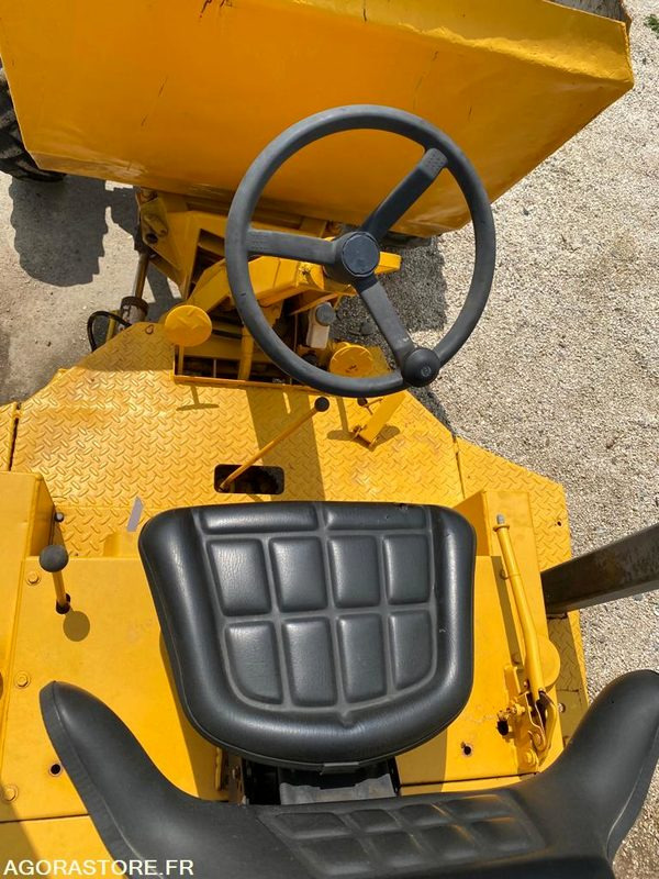 Dumper articulé Thwaites Dumper ALLDRIVE FRONT TIP 2T - 2003 - Heures inconnu - Kallur: pilt 5 Dumper articulé Thwaites Dumper ALLDRIVE FRONT TIP 2T - 2003 - Heures inconnu - Kallur: pilt 5