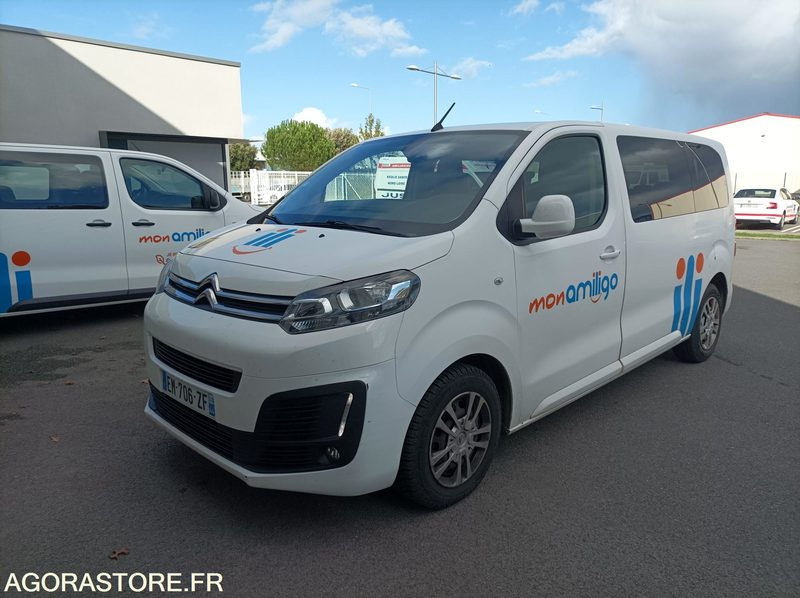 EM-706-ZF - Roulant - CITROEN JUMPY SPACE TOURER - VP - 258 600 Kms - Väikebuss, Mikrobuss: pilt 1 EM-706-ZF - Roulant - CITROEN JUMPY SPACE TOURER - VP - 258 600 Kms - Väikebuss, Mikrobuss: pilt 1