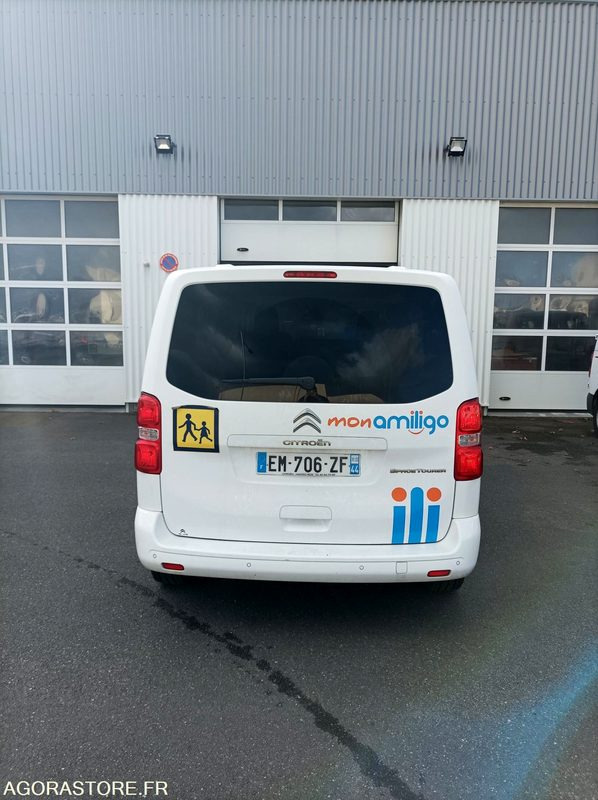 EM-706-ZF - Roulant - CITROEN JUMPY SPACE TOURER - VP - 258 600 Kms - Väikebuss, Mikrobuss: pilt 3 EM-706-ZF - Roulant - CITROEN JUMPY SPACE TOURER - VP - 258 600 Kms - Väikebuss, Mikrobuss: pilt 3