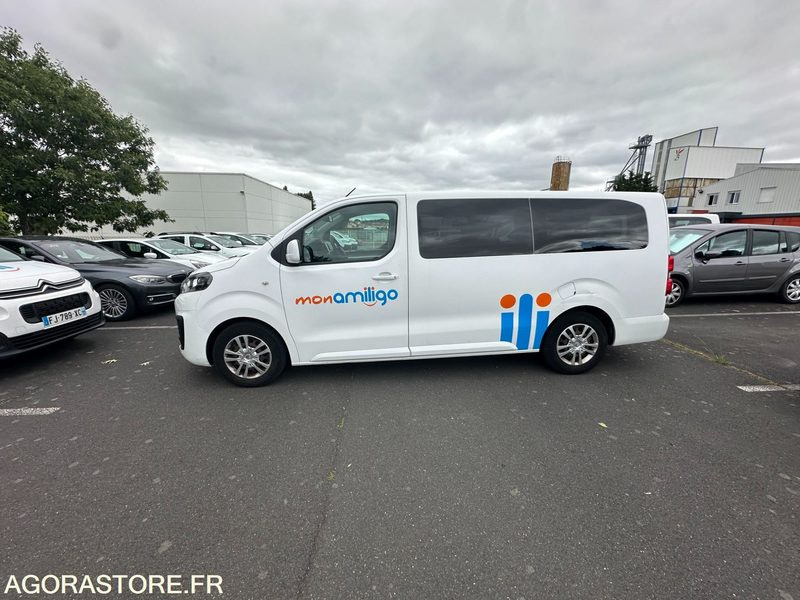 EM-783-ZF - Roulant - Citroën JUMPY SPACE TOURER - PV- 9 PLACES - 261 240 Kms - Väikebuss, Mikrobuss: pilt 1 EM-783-ZF - Roulant - Citroën JUMPY SPACE TOURER - PV- 9 PLACES - 261 240 Kms - Väikebuss, Mikrobuss: pilt 1