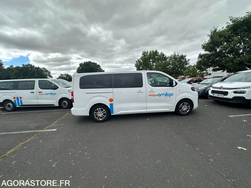EM-783-ZF - Roulant - Citroën JUMPY SPACE TOURER - PV- 9 PLACES - 261 240 Kms - Väikebuss, Mikrobuss: pilt 2 EM-783-ZF - Roulant - Citroën JUMPY SPACE TOURER - PV- 9 PLACES - 261 240 Kms - Väikebuss, Mikrobuss: pilt 2