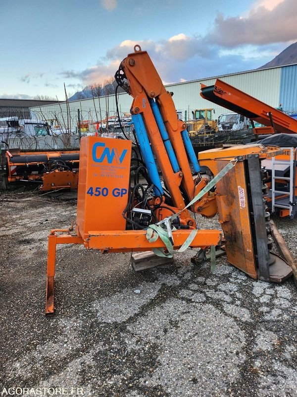 EPAREUSE FRONTALE CMV 450F 1999 - Poomniiduk: pilt 1 EPAREUSE FRONTALE CMV 450F 1999 - Poomniiduk: pilt 1