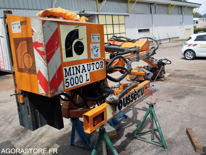 EPAREUSE ROUSSEAU MINAUTOR 5000L n°M5LBK04A03 - Poomniiduk: pilt 5 EPAREUSE ROUSSEAU MINAUTOR 5000L n°M5LBK04A03 - Poomniiduk: pilt 5