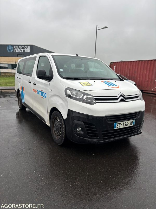 EY-134-JQ - Roulant - CITROEN JUMPY SPACE TOURER - VP - 205 076 Kms - Väikebuss, Mikrobuss: pilt 3 EY-134-JQ - Roulant - CITROEN JUMPY SPACE TOURER - VP - 205 076 Kms - Väikebuss, Mikrobuss: pilt 3