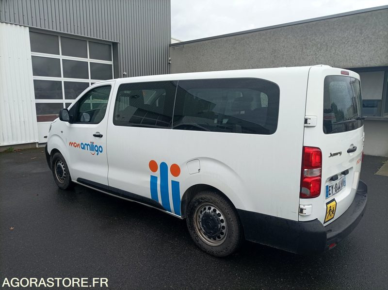 EY-844-WN - Roulant - CITROEN JUMPY SPACETOURER - VP - 226 586 Kms - Väikebuss, Mikrobuss: pilt 5 EY-844-WN - Roulant - CITROEN JUMPY SPACETOURER - VP - 226 586 Kms - Väikebuss, Mikrobuss: pilt 5