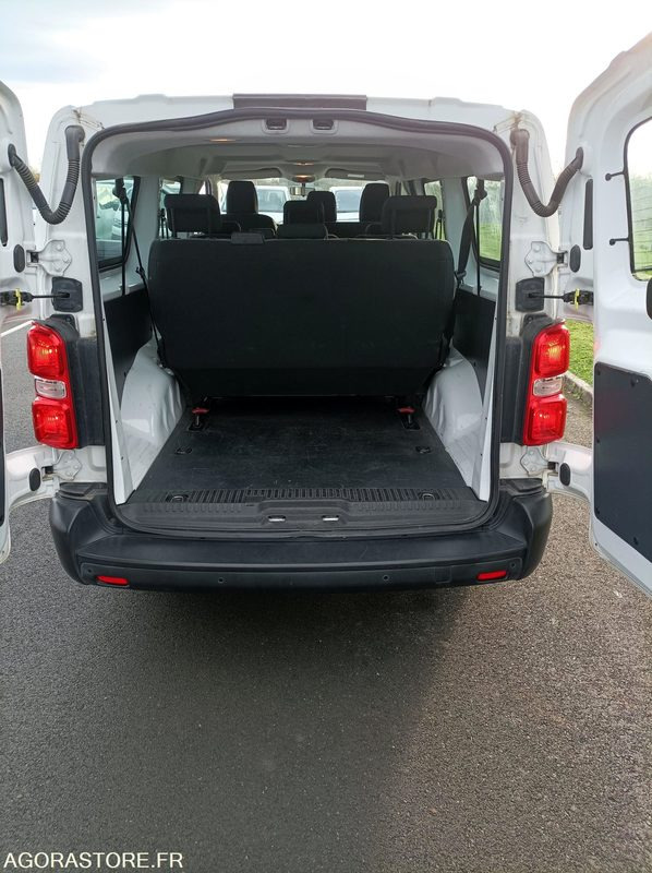 EZ-397-TN - Roulant - CITROEN JUMPY SPACE TOURER - VP - 183 132 Kms - Väikebuss, Mikrobuss: pilt 4 EZ-397-TN - Roulant - CITROEN JUMPY SPACE TOURER - VP - 183 132 Kms - Väikebuss, Mikrobuss: pilt 4