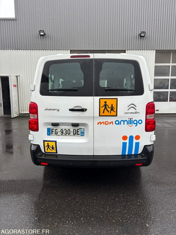 FG-930-DE - Roulant - CITROEN JUMPY SPACE TOURER - VP - 208 444 Kms - Väikebuss, Mikrobuss: pilt 5 FG-930-DE - Roulant - CITROEN JUMPY SPACE TOURER - VP - 208 444 Kms - Väikebuss, Mikrobuss: pilt 5