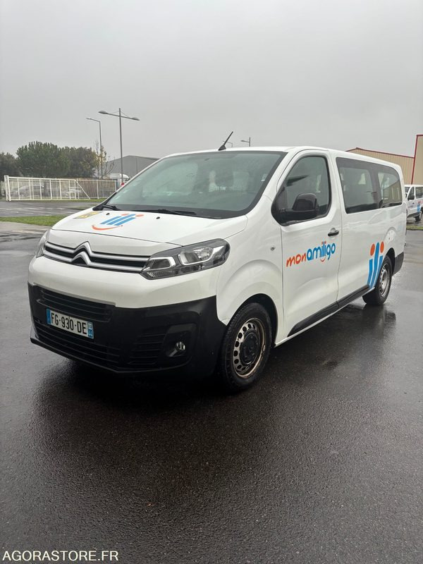 FG-930-DE - Roulant - CITROEN JUMPY SPACE TOURER - VP - 208 444 Kms - Väikebuss, Mikrobuss: pilt 3 FG-930-DE - Roulant - CITROEN JUMPY SPACE TOURER - VP - 208 444 Kms - Väikebuss, Mikrobuss: pilt 3