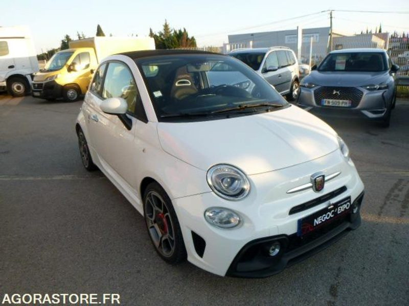 FIAT 500 abart Cabriolet - 2017 - 72321km - Embrayage neuf - Auto: pilt 1 FIAT 500 abart Cabriolet - 2017 - 72321km - Embrayage neuf - Auto: pilt 1