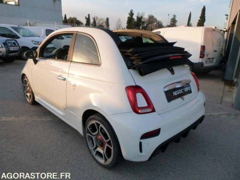 FIAT 500 abart Cabriolet - 2017 - 72321km - Embrayage neuf - Auto: pilt 4 FIAT 500 abart Cabriolet - 2017 - 72321km - Embrayage neuf - Auto: pilt 4