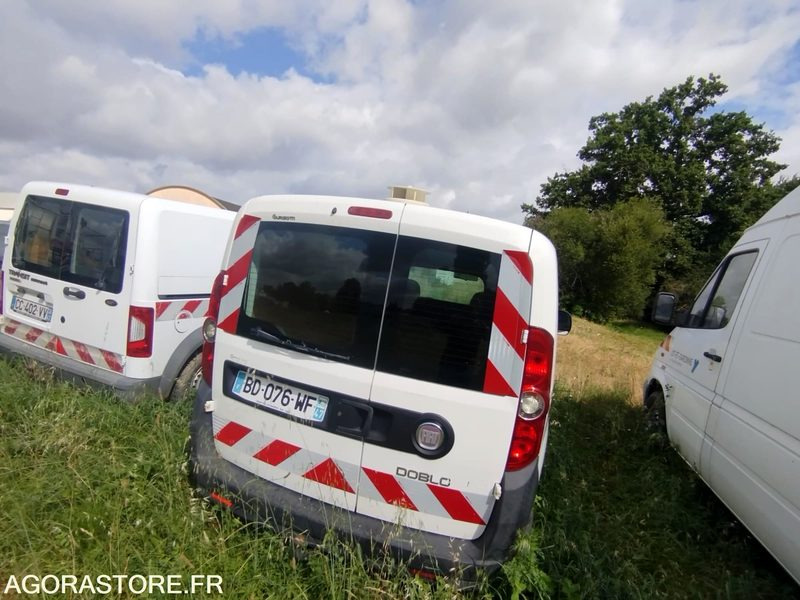 FIAT DOBLO - 2010 - Väike kaubik: pilt 3 FIAT DOBLO - 2010 - Väike kaubik: pilt 3