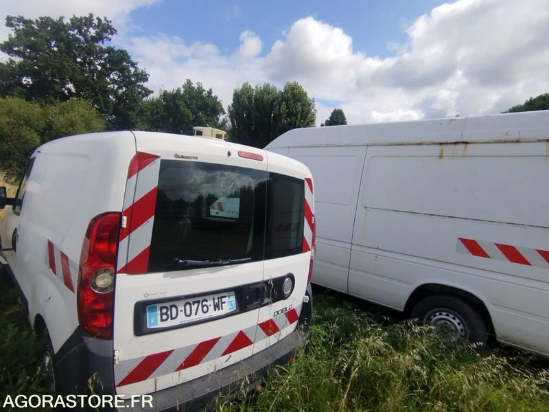 FIAT DOBLO - 2010 - Väike kaubik: pilt 4 FIAT DOBLO - 2010 - Väike kaubik: pilt 4