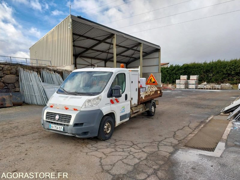 FIAT DUCATO 3.5 ML 2.2 MJT BENNE AA-754-LK 170 000 kms 2009 - Tarbesõiduk kallur: pilt 2 FIAT DUCATO 3.5 ML 2.2 MJT BENNE AA-754-LK 170 000 kms 2009 - Tarbesõiduk kallur: pilt 2