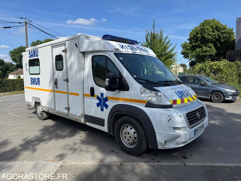 FIAT DUCATO SAMU / AMBULANCE - 2009 - 240 000 KM - Kaubik: pilt 2 FIAT DUCATO SAMU / AMBULANCE - 2009 - 240 000 KM - Kaubik: pilt 2