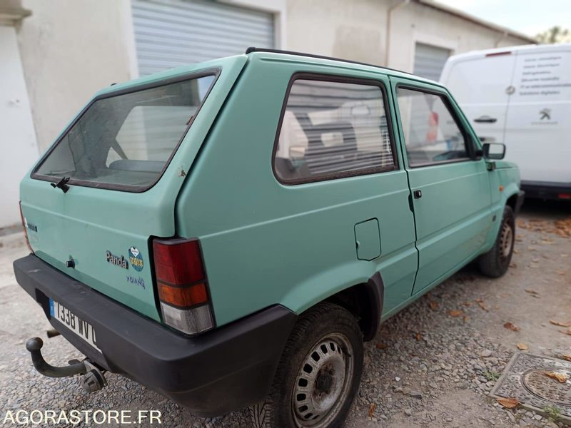 FIAT PANDA - 2002 - 86000KMS - Auto: pilt 5 FIAT PANDA - 2002 - 86000KMS - Auto: pilt 5