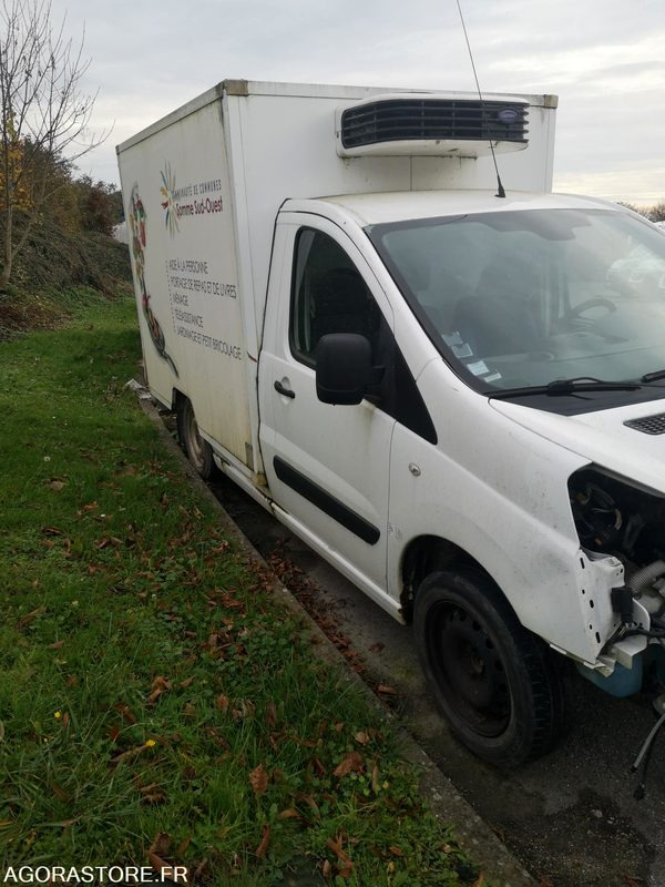 FIAT SCUDO FRIGORIFIQUE - Tarbesõiduk külmik: pilt 1 FIAT SCUDO FRIGORIFIQUE - Tarbesõiduk külmik: pilt 1