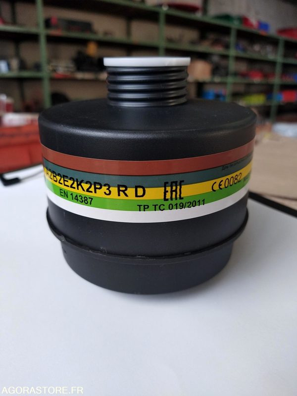 FILTRE MASQUE A CARTOUCHE RD40 (quantité 40) - Tööriist/ Seadmed: pilt 1 FILTRE MASQUE A CARTOUCHE RD40 (quantité 40) - Tööriist/ Seadmed: pilt 1