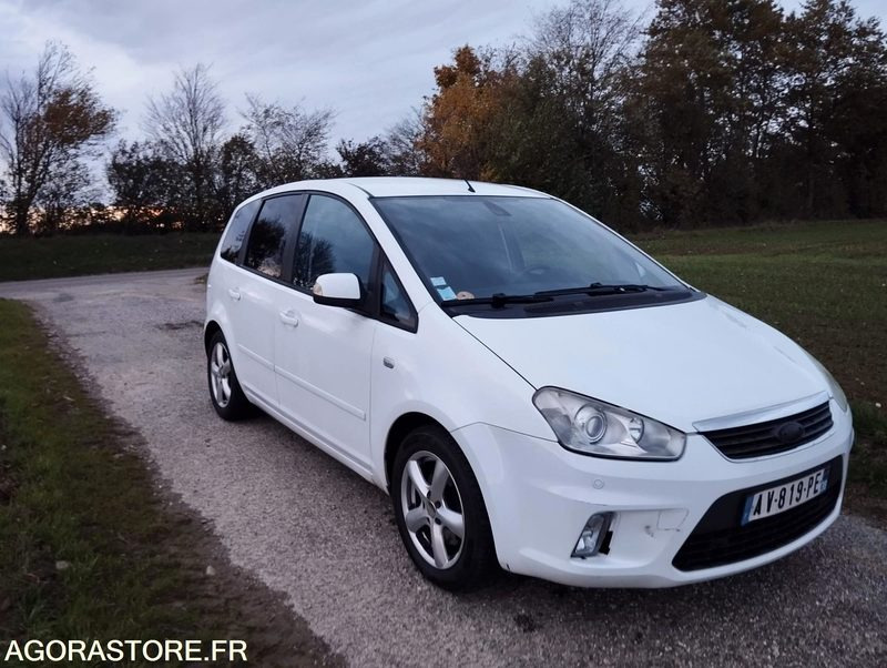 FORD C-MAX 1.8 TDCI - 169000 KILOMETRES - ANNÉE 2010 - Auto: pilt 2 FORD C-MAX 1.8 TDCI - 169000 KILOMETRES - ANNÉE 2010 - Auto: pilt 2