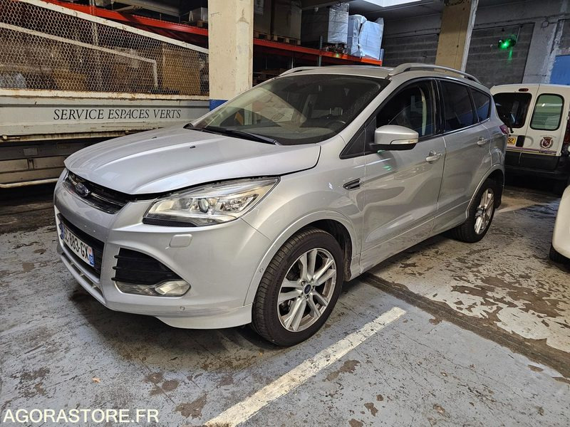 FORD KUGA - 2016 - 122898KM - EC883GX - Maastur: pilt 1 FORD KUGA - 2016 - 122898KM - EC883GX - Maastur: pilt 1