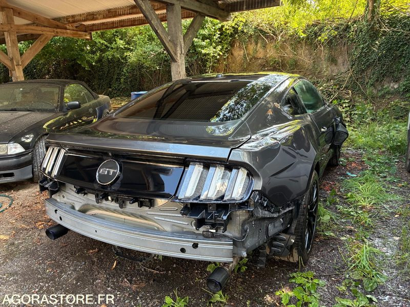FORD MUSTANG FASTBACK 5.0 V8 - Auto: pilt 4 FORD MUSTANG FASTBACK 5.0 V8 - Auto: pilt 4