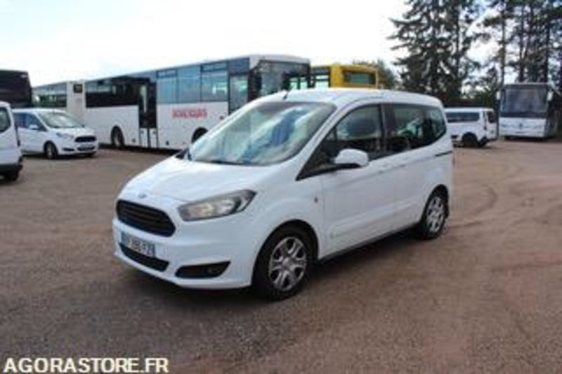 FORD TOURNEO - 2017 - 192 126 KMS- EP280FZ - Väike kaubik: pilt 1 FORD TOURNEO - 2017 - 192 126 KMS- EP280FZ - Väike kaubik: pilt 1