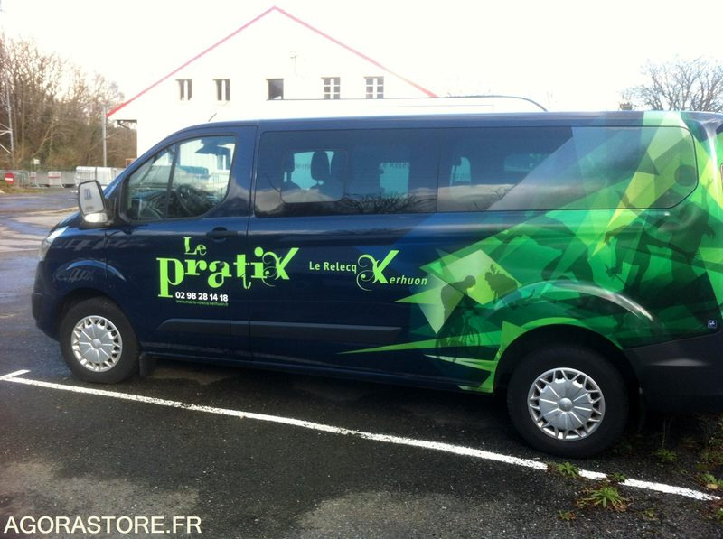 FORD - TRANSIT - Non roulant - 2015 (202 500km) - Väikebuss, Mikrobuss: pilt 1 FORD - TRANSIT - Non roulant - 2015 (202 500km) - Väikebuss, Mikrobuss: pilt 1