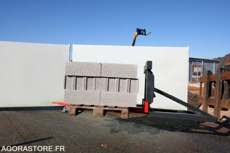 FOURCHES PESEUSES 2,5T - POUR CHARRIOT ELEVATEUR - Ehitusseade: pilt 3 FOURCHES PESEUSES 2,5T - POUR CHARRIOT ELEVATEUR - Ehitusseade: pilt 3