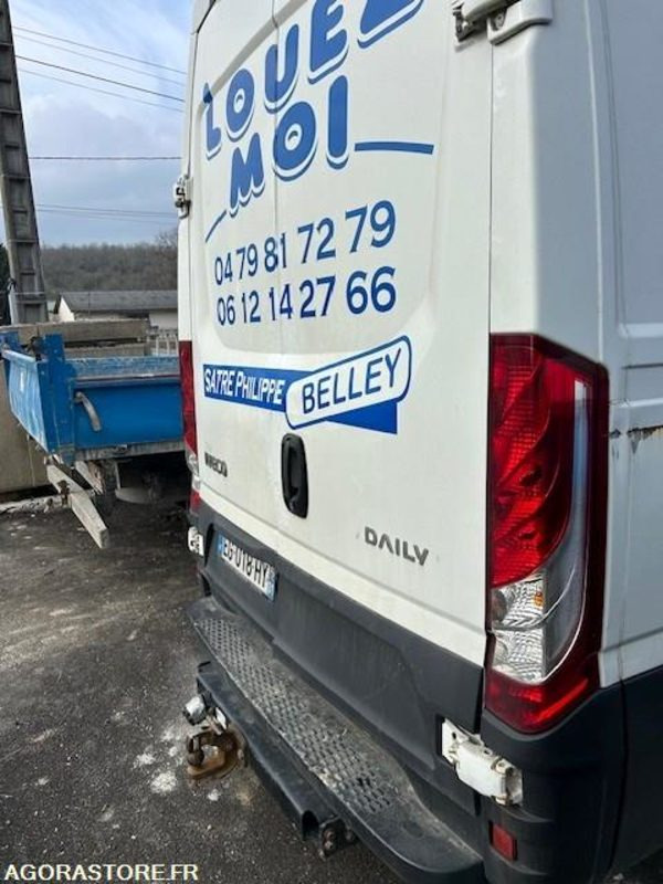 FOURGON IVECO DAILY 35-150 120000 KM 2016 - Kaubik: pilt 5 FOURGON IVECO DAILY 35-150 120000 KM 2016 - Kaubik: pilt 5