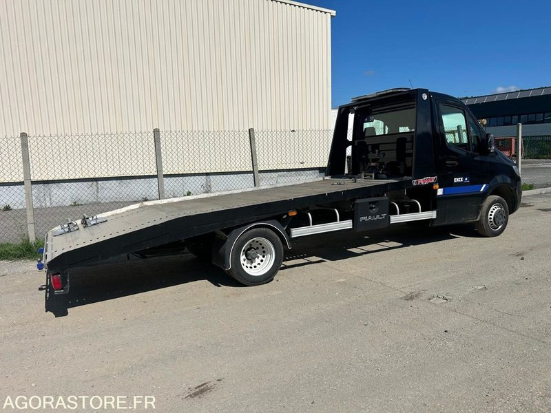 FOURGON PORTE VOITURE MERCEDES-BENZ SPRINTER 514 CDI 2021 98 000 KM - Puksiirauto: pilt 1 FOURGON PORTE VOITURE MERCEDES-BENZ SPRINTER 514 CDI 2021 98 000 KM - Puksiirauto: pilt 1